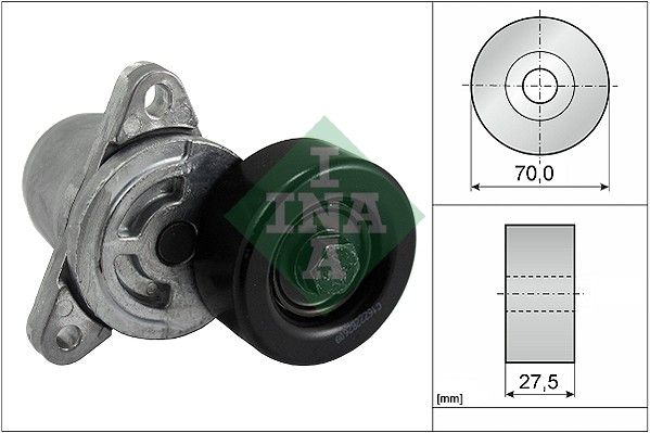 Belt Tensioner, V-ribbed belt 534 0306 10