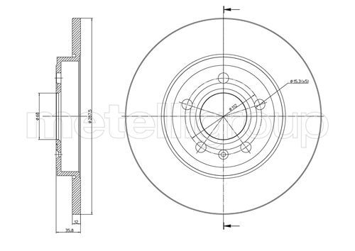 Brake Disc 800-855C