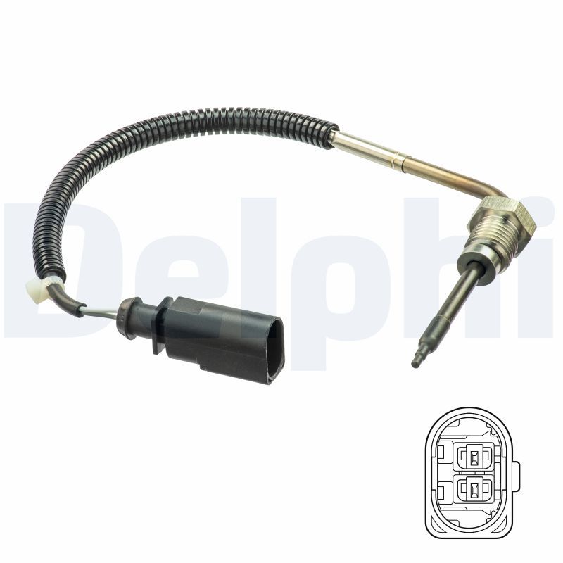 Sensor, Abgastemperatur