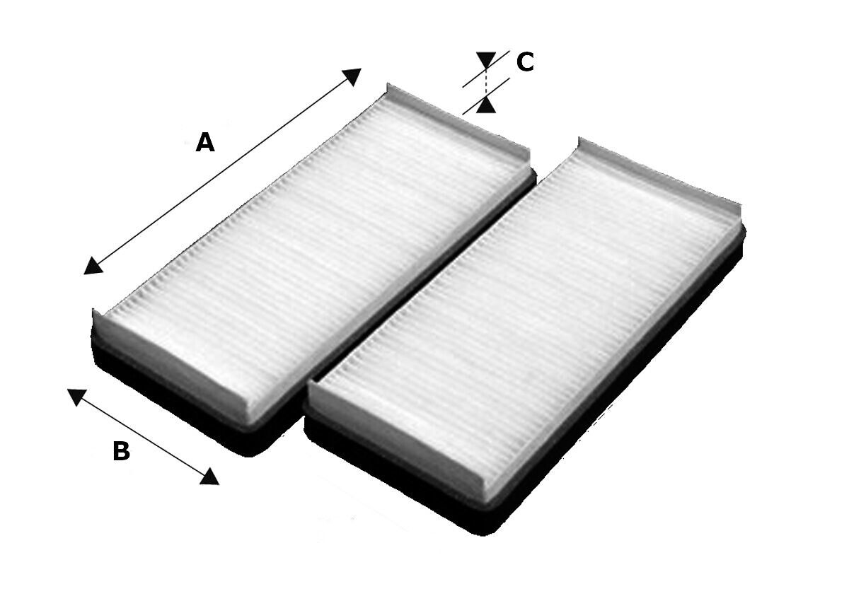 VALEO 715531 - Filter, Innenraumluft
