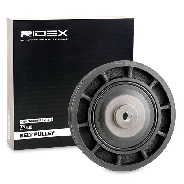RIDEX 3213B0035 Belt Pulley, crankshaft
