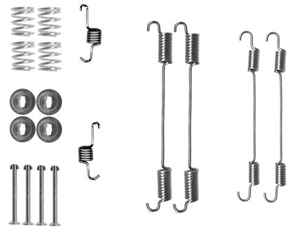 Juego de accesorios, zapatas de freno