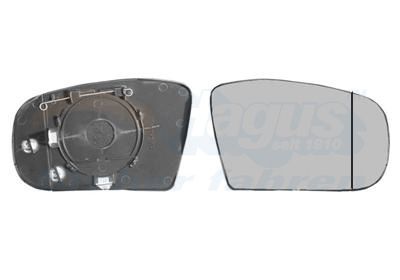 VAN WEZEL 3036836 - Spiegelglas, Au&szlig;enspiegel * HAGUS *