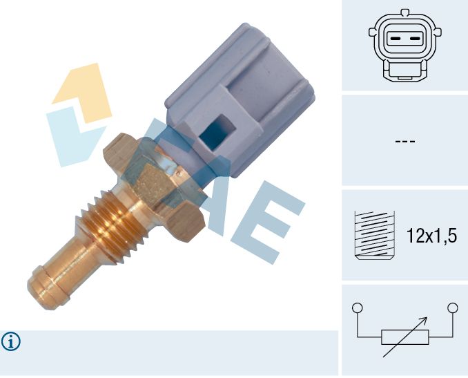 Sensor, K&uuml;hlmitteltemperatur
