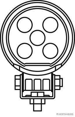 Arbeitsscheinwerfer