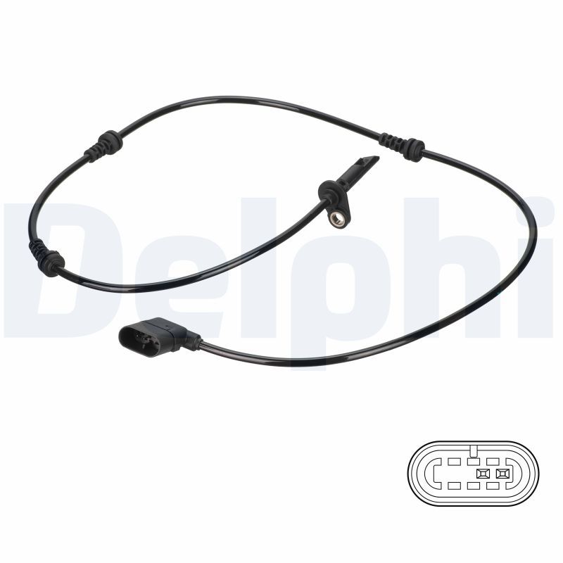 Sensor, revoluciones de la rueda