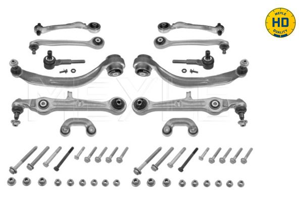 Control/Trailing Arm Kit, wheel suspension 116 050 0087/HD