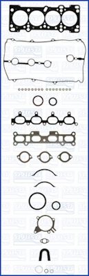 Juego completo de empaques, motor