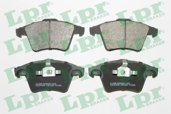 Brake Pad Set, disc brake 05P1526