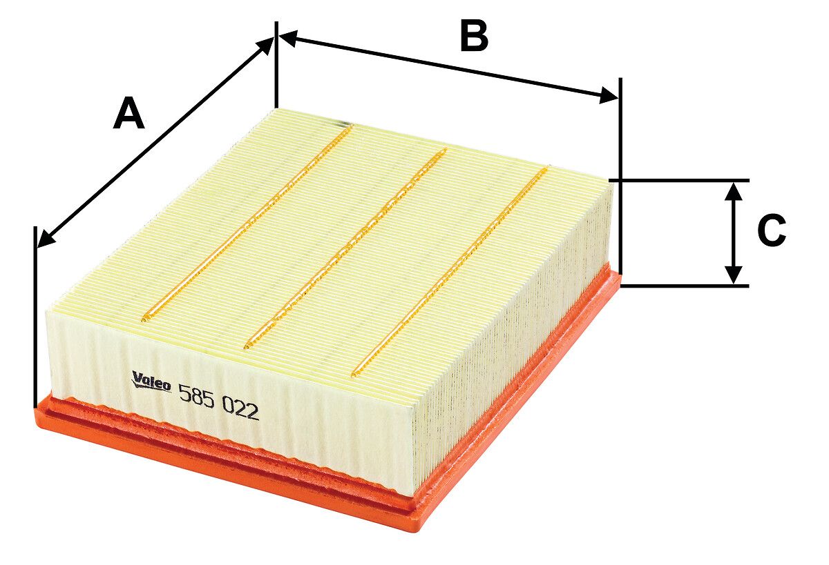 VALEO 585022 - Luftfilter