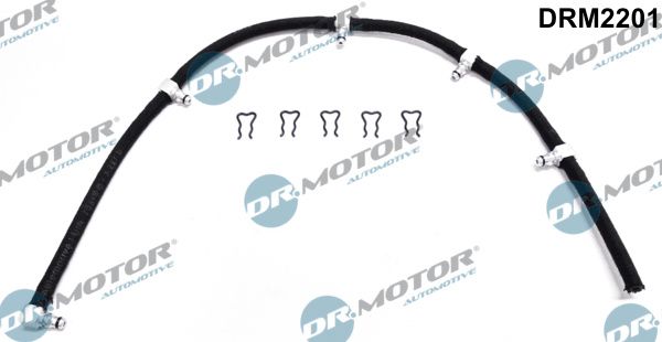 Dr.Motor Automotive DRM2201 Hose, fuel overflow