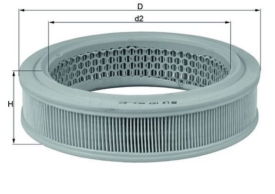 Air Filter LX 157