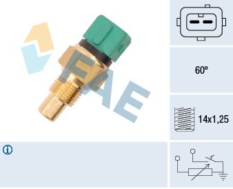 Sensor, Kühlmitteltemperatur