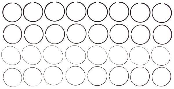 Juego de anillo para pistón