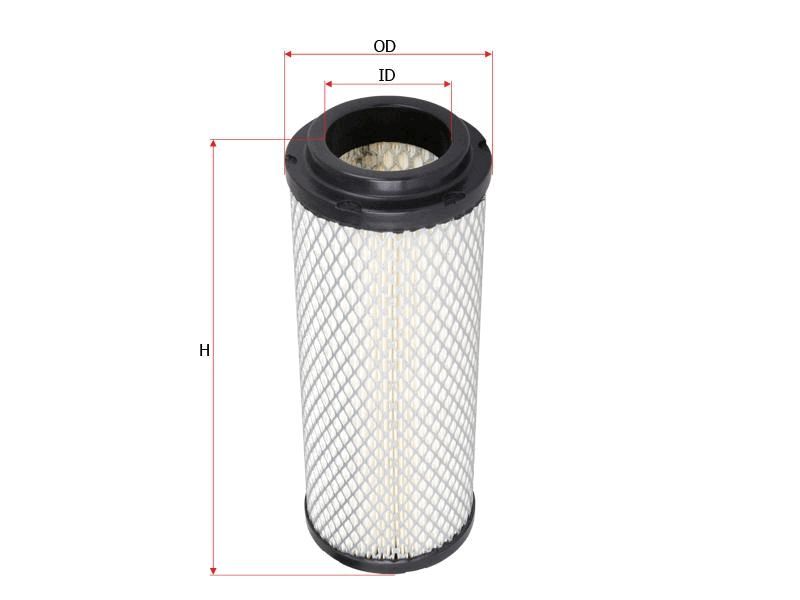 AIR FILTER A-5597 FA3531 - TecDoc Only