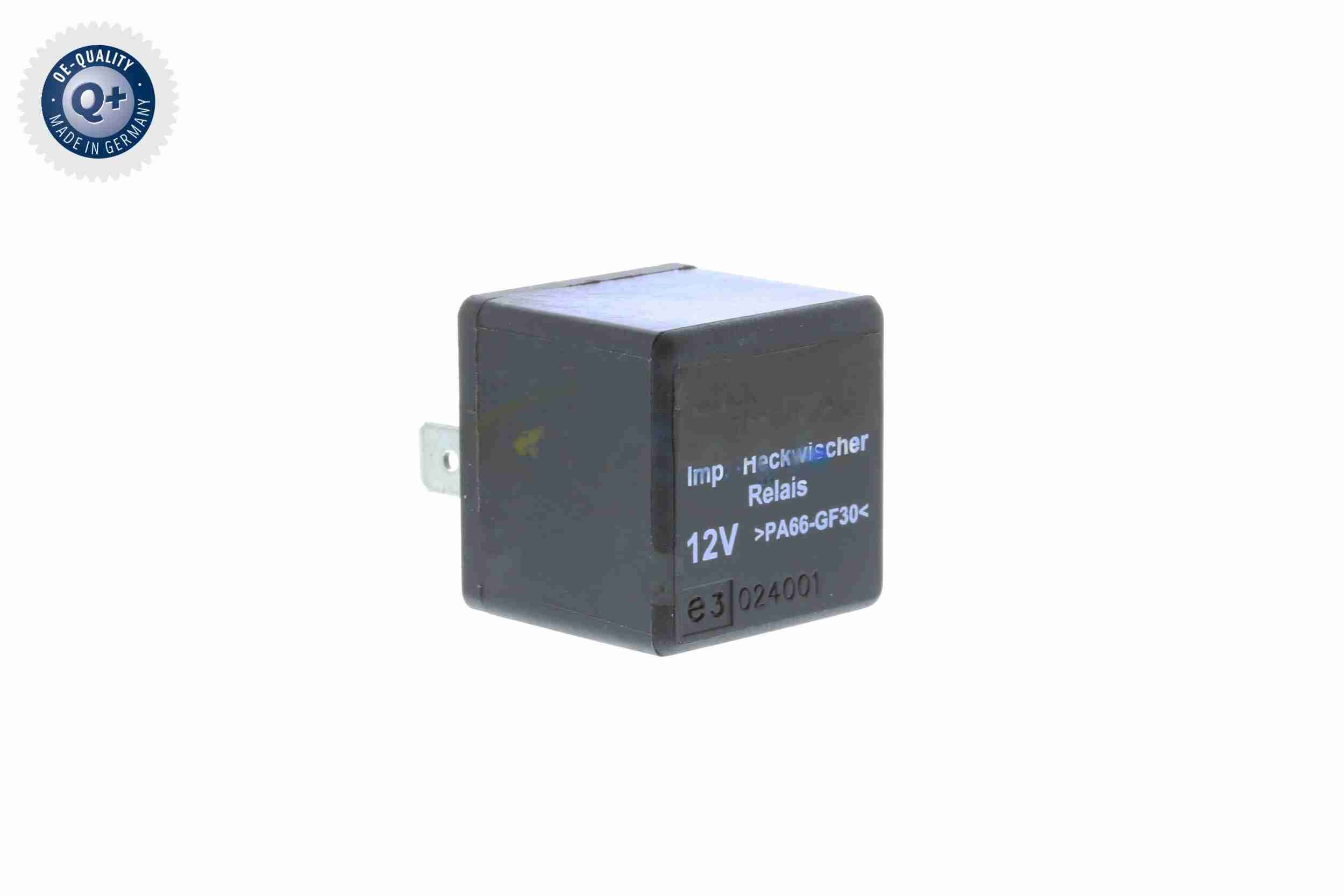 Relais, Wisch-Wasch-Intervall