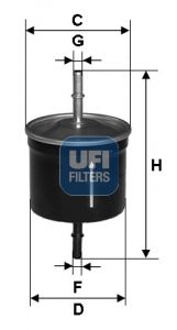 Kraftstofffilter