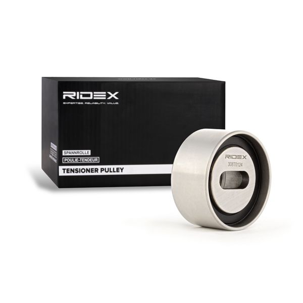 RIDEX 308T0124 Tensioner Pulley, timing belt