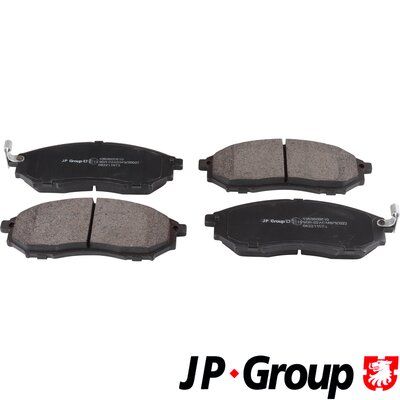 Brake Pad Set, disc brake 4363600810