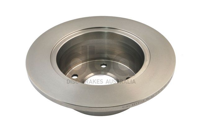 Street Gold Cross-drilled/slotted Undrilled SLD [ Holden 78-97 VB-VS R ] - TecDoc 2