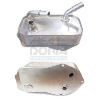 MEAT & DORIA 95091 Oil Cooler, automatic transmission