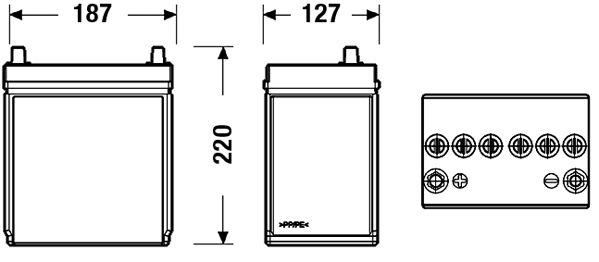 Starterbatterie Starterbatterie