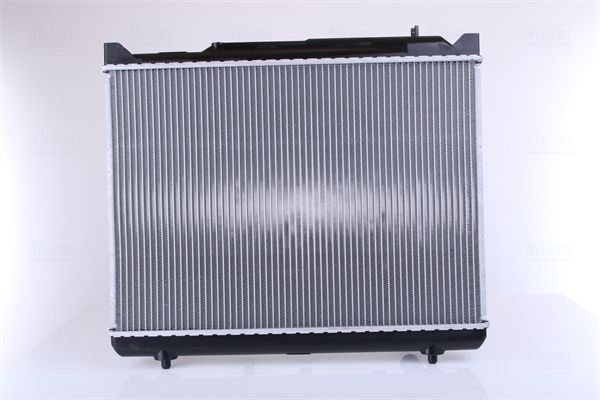 Радіатор, система охолодження двигуна NISSENS 64196A 2 из 3