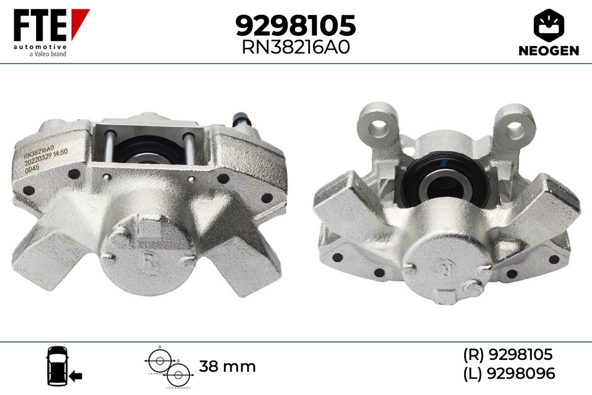 Bremssattel