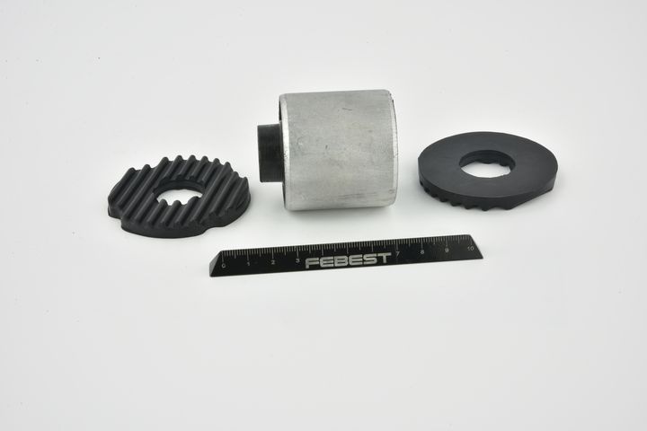 valdymo svirties/išilginių svirčių įvorė