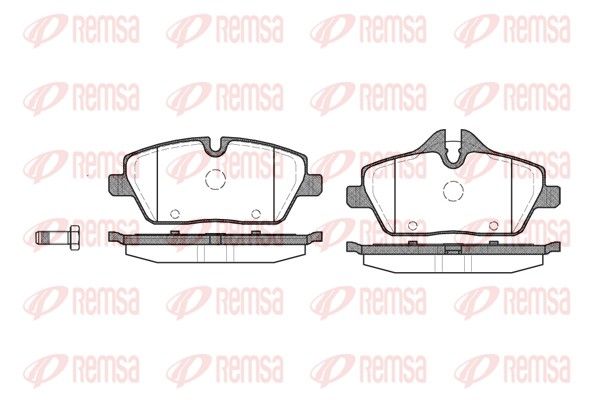 Premium Premium Front Brake Pad Set Premium Premium Front Brake Pad Set
