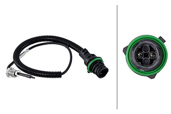 Sensor, de temperatura de gas de escape