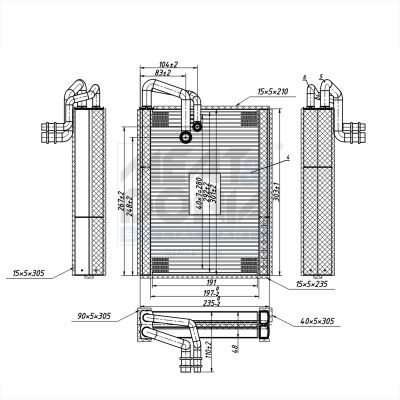 Verdampfer, Klimaanlage