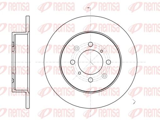 Brake Disc 6732.00