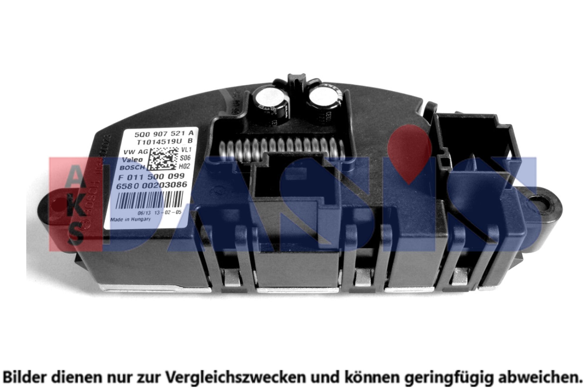 Regler, Innenraumgebläse