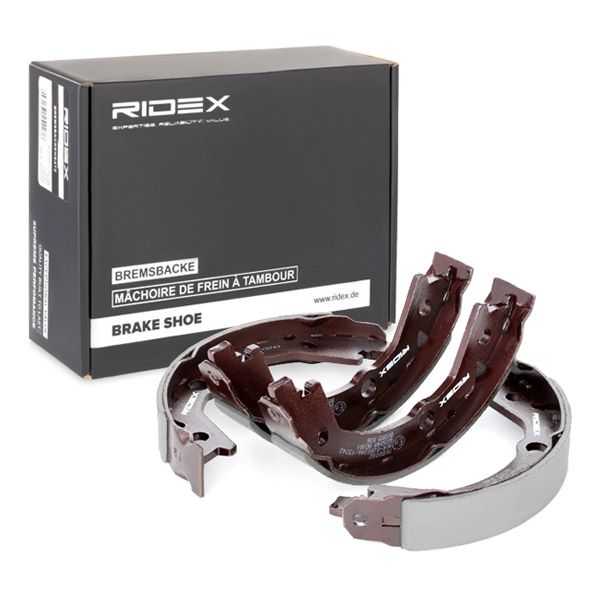 RIDEX 70B0082 Brake Shoe Set, parking brake