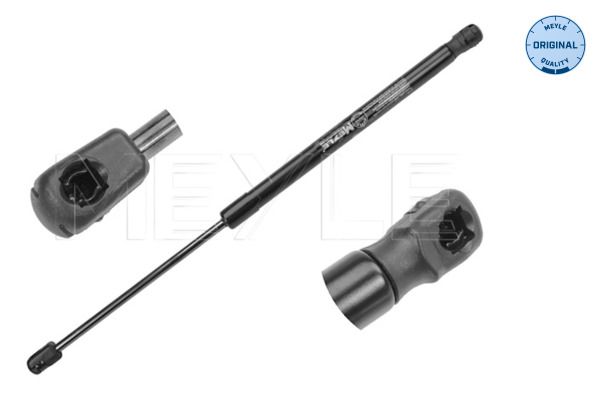 Gasfeder, Koffer-/Laderaum