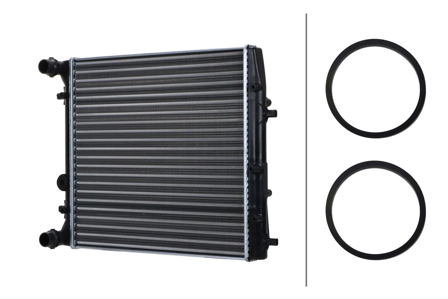 Radiador, refrigeración del motor