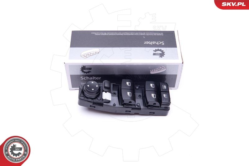 Schalter, Fensterheber