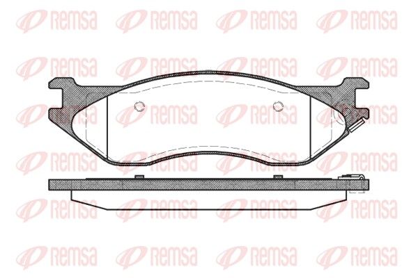 Premium Front Brake Pad Set Premium Front Brake Pad Set