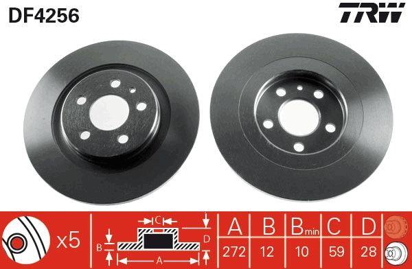 PAIRE DE DISQUES  9900