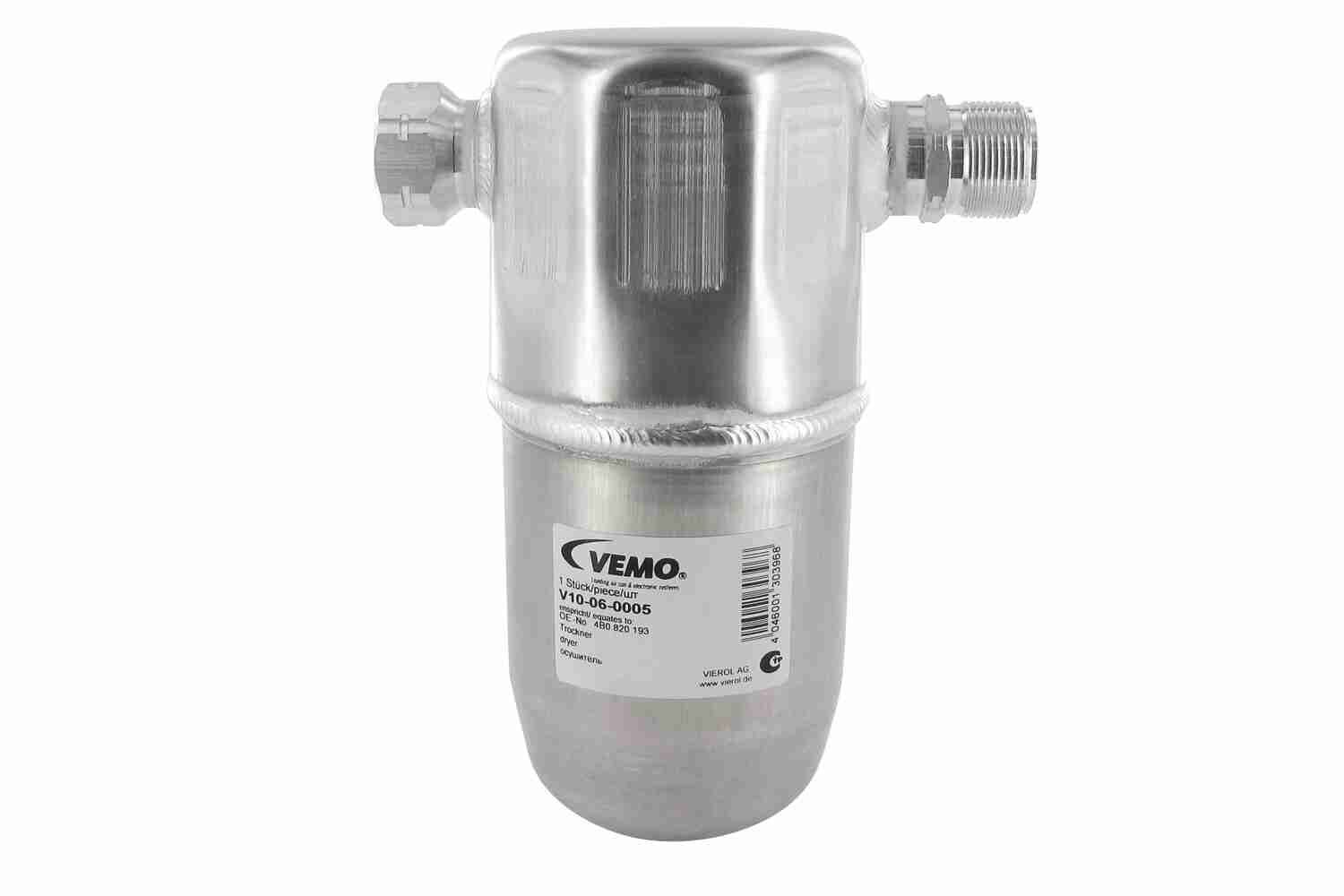 Trockner, Klimaanlage