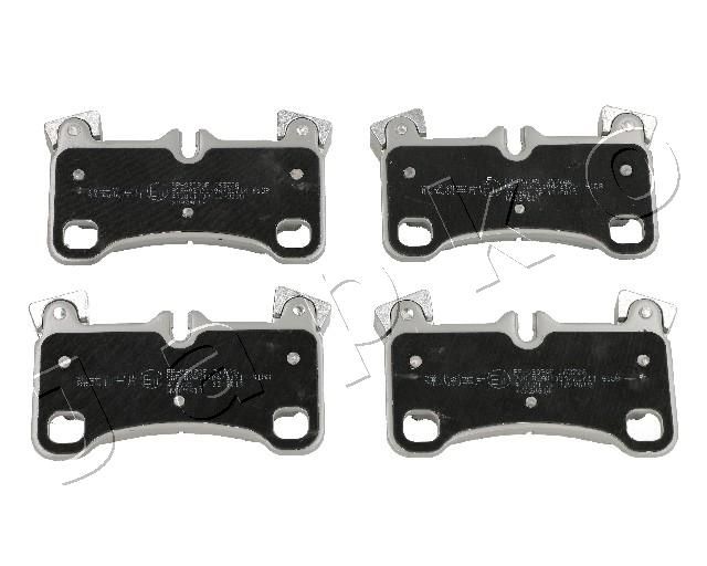 Brake Pad Set, disc brake 510909