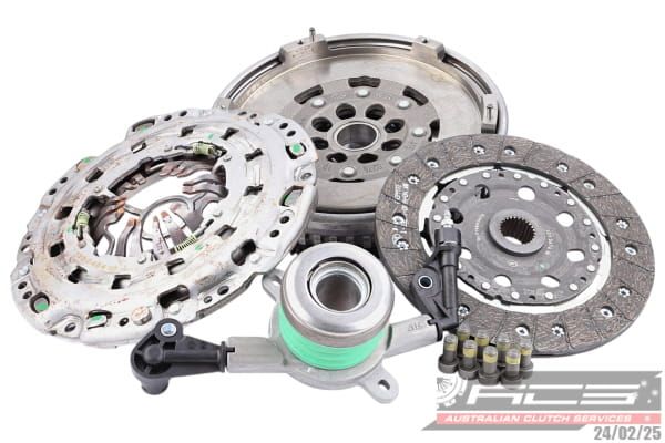 KIT STD MERC B180 2.0L inc DMF+CSC - TecDoc Only