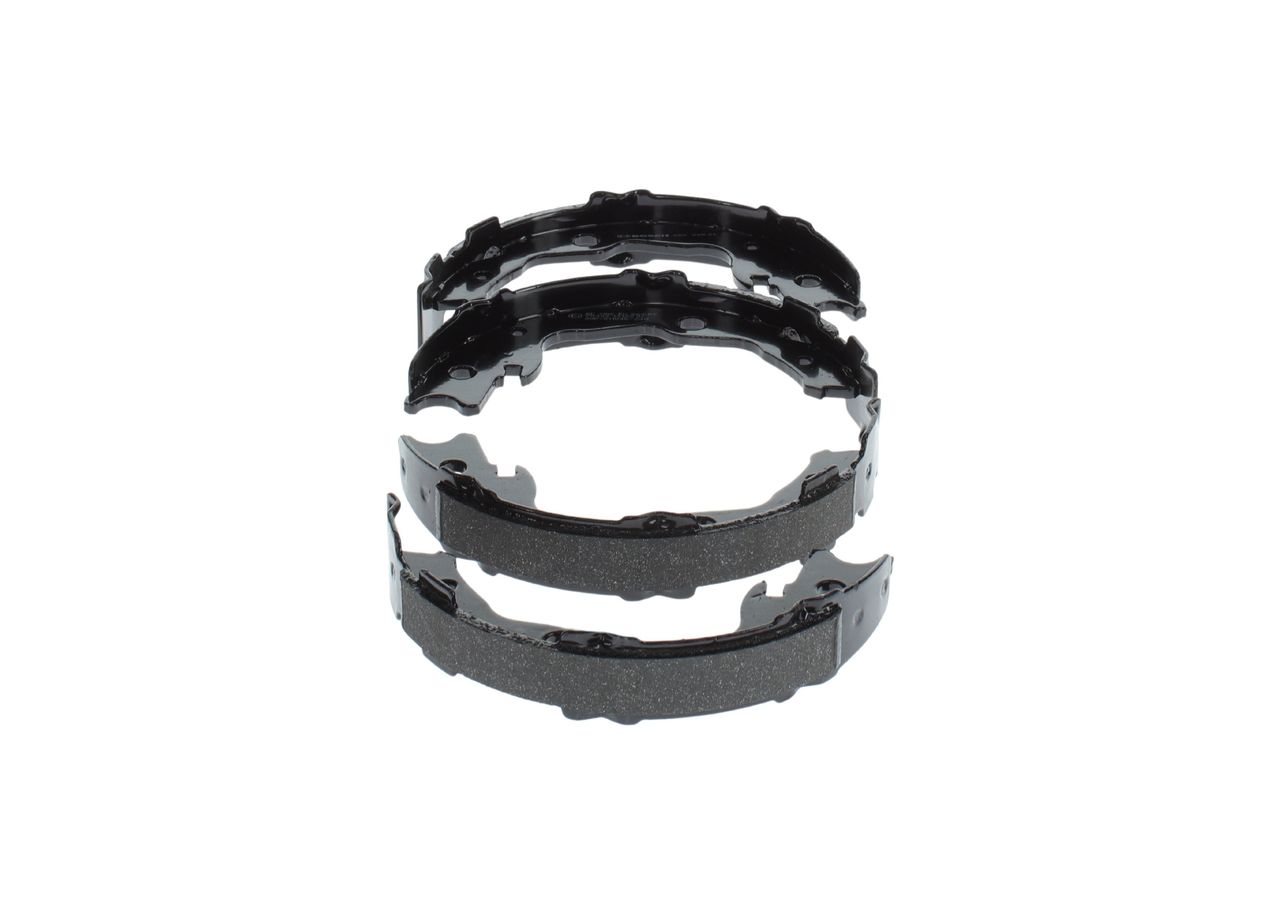 Bremsbackensatz, Feststellbremse