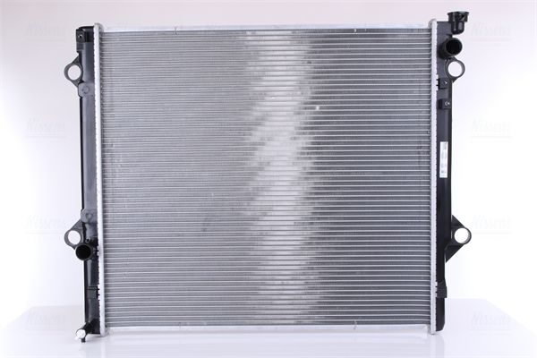 Radiador, refrigeración del motor