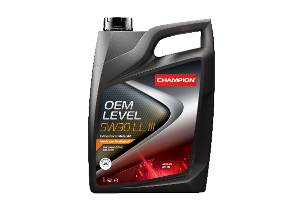 CHAMPION OEM LEVEL 5W30 LL III 5L