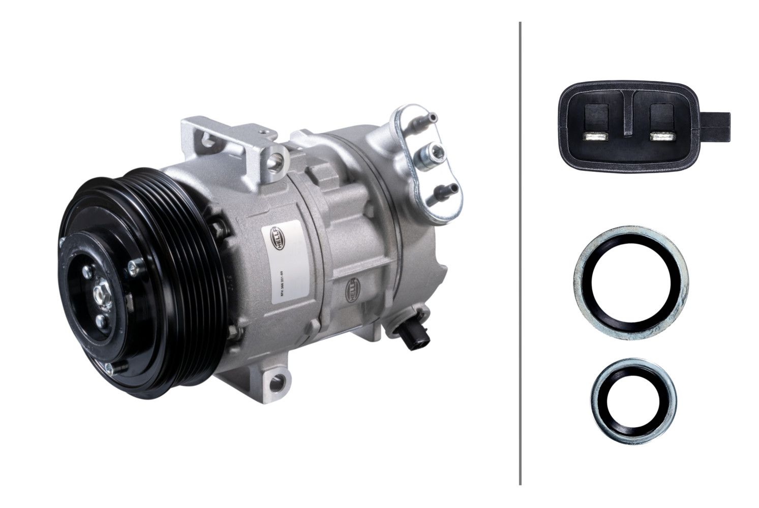 Kompressor, Klimaanlage