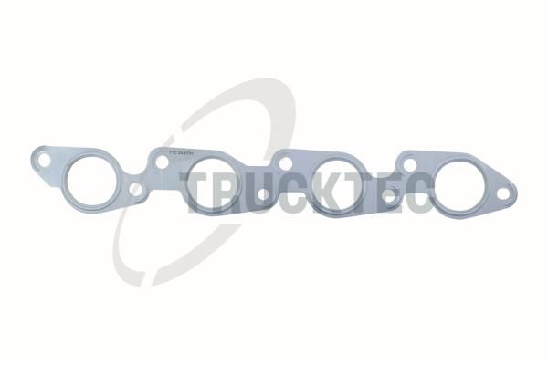 Dichtung, Abgaskr&uuml;mmer