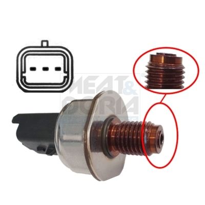 Sensor, Kraftstoffdruck