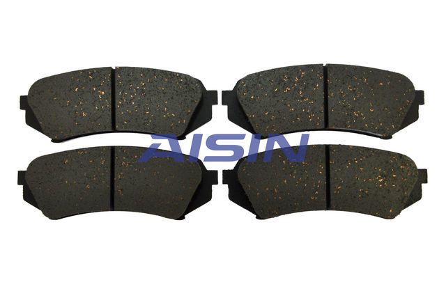 Advics Brake Pad Set (Rear) - TecDoc 1